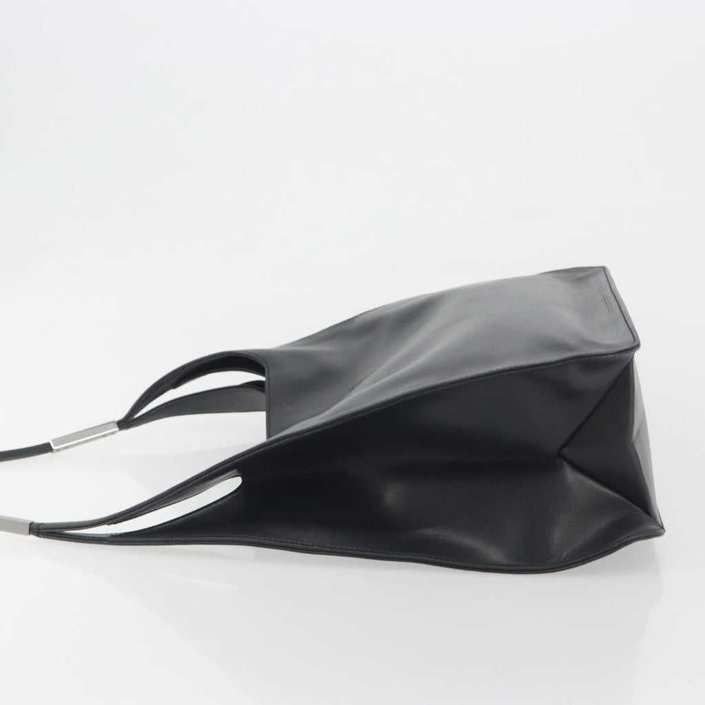 Gucci Tom Ford Black Leather Hobo Bag