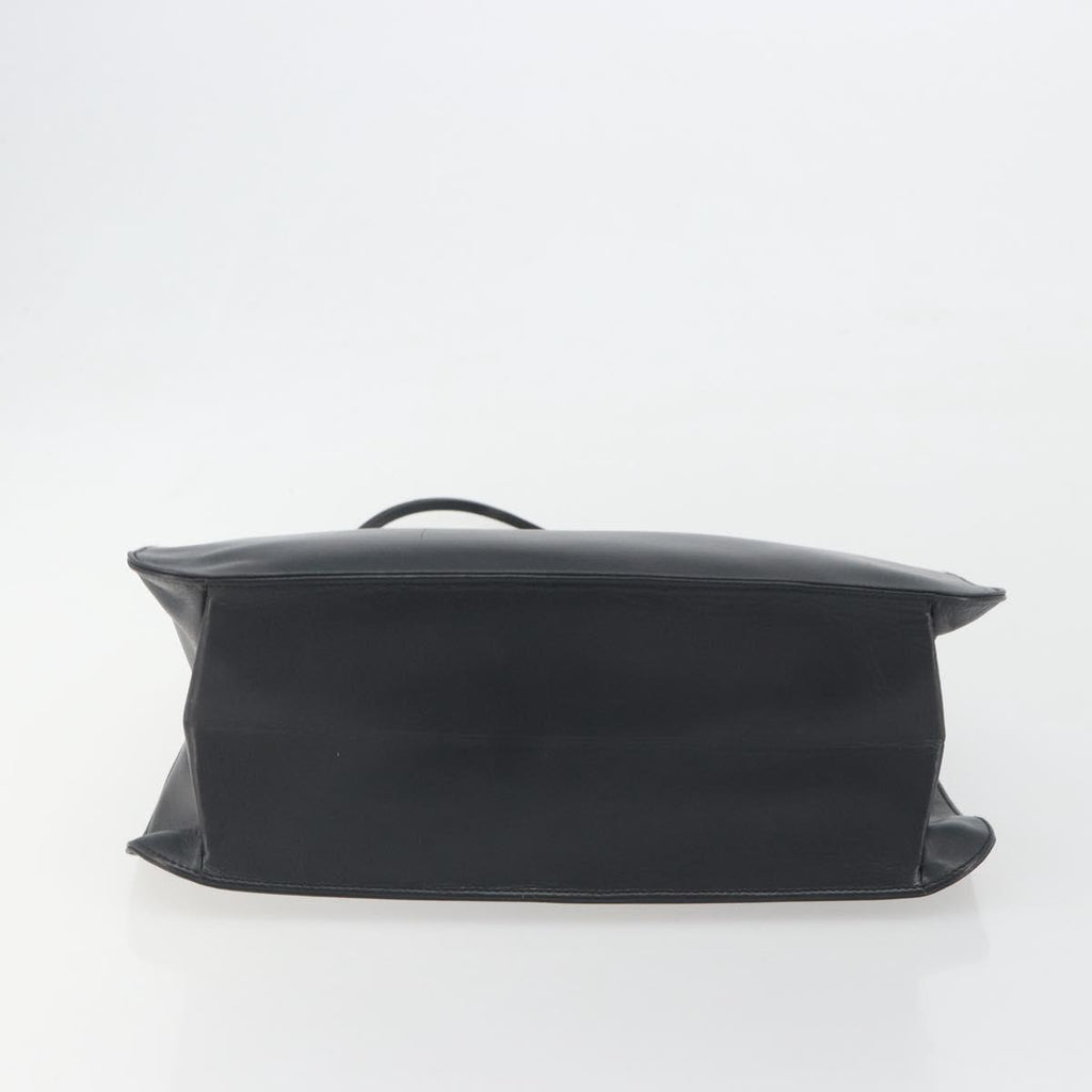 Gucci Tom Ford Black Leather Hobo Bag