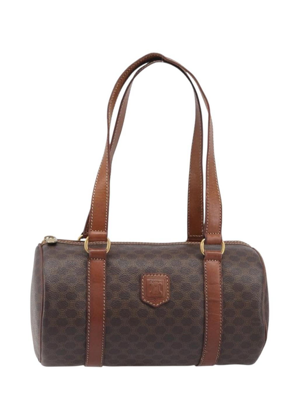 Celine Macadam Barrel Bag