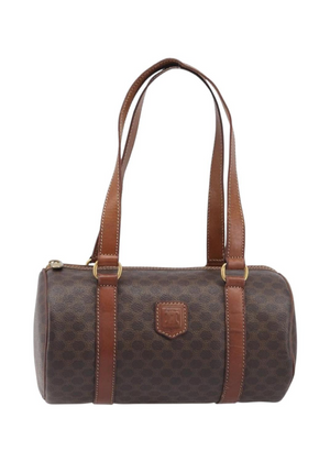 Celine Macadam Barrel Bag
