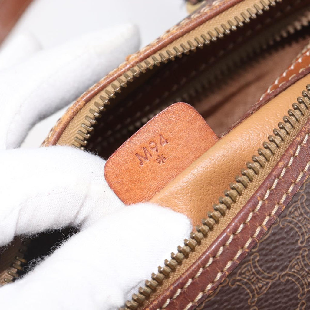 Celine Macadam Barrel Bag