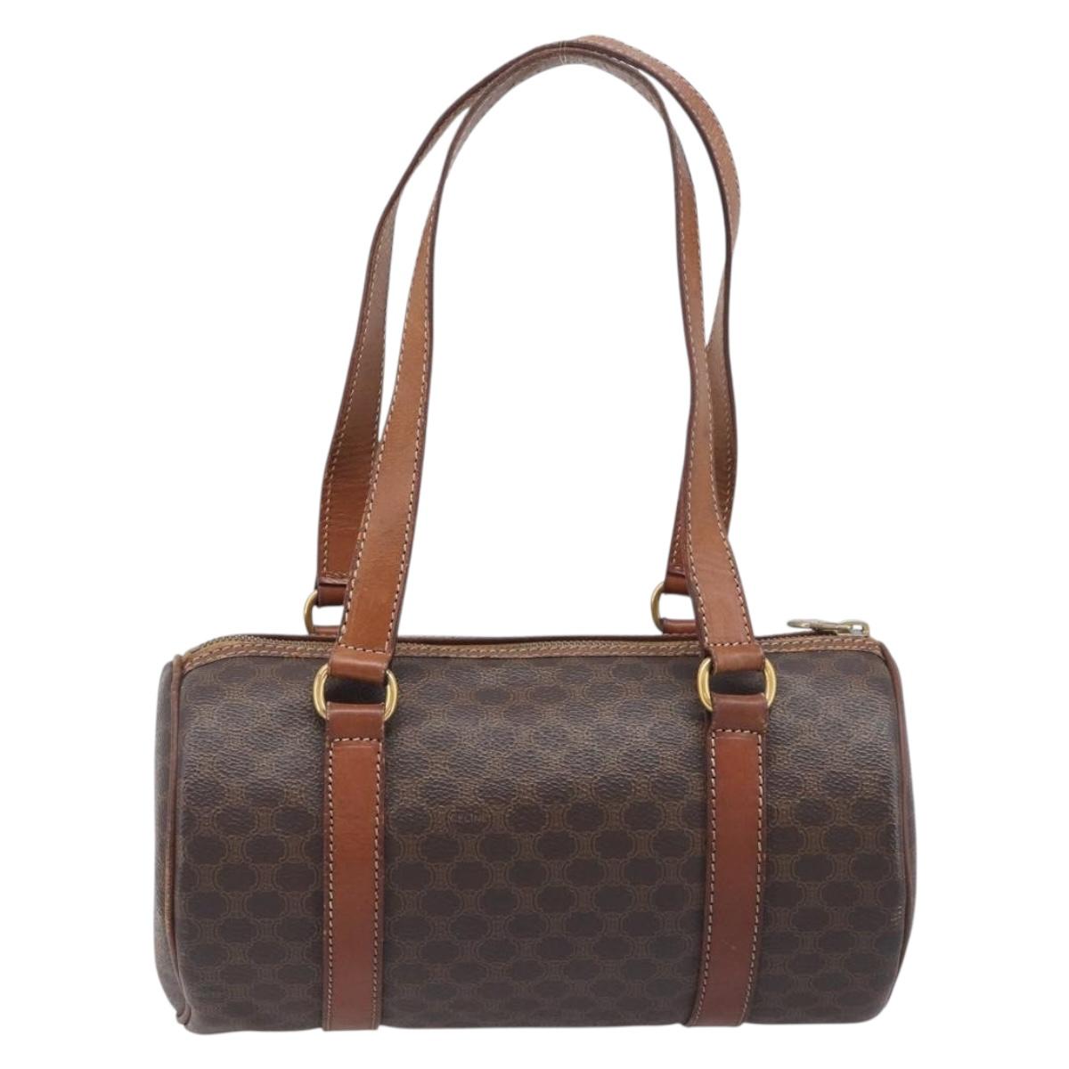 Celine Macadam Barrel Bag