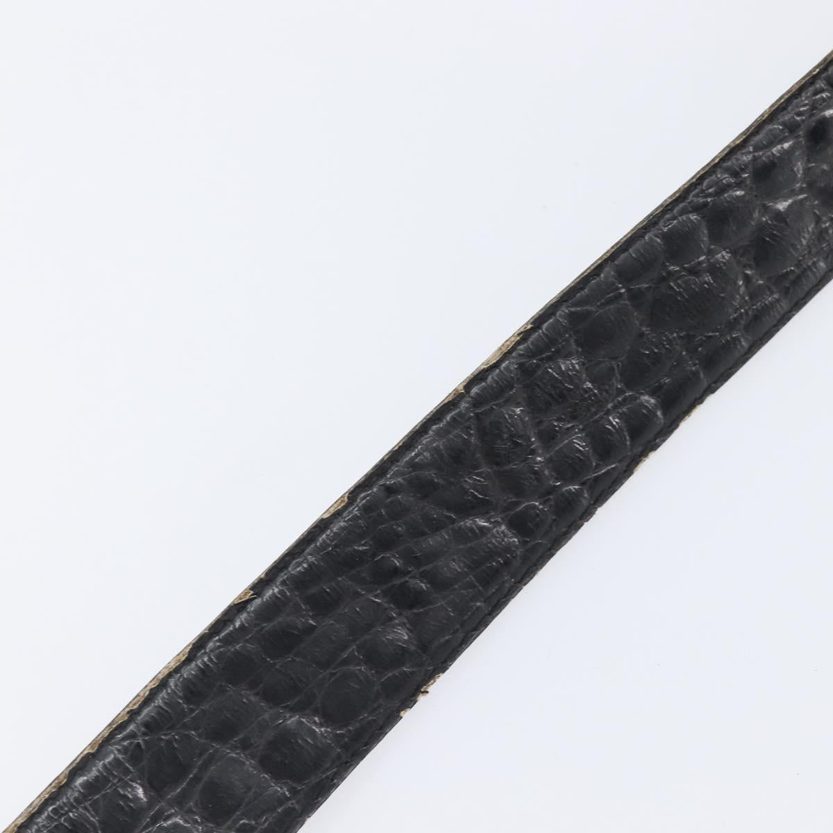 Celine Gold Carriage Logo Black Belt