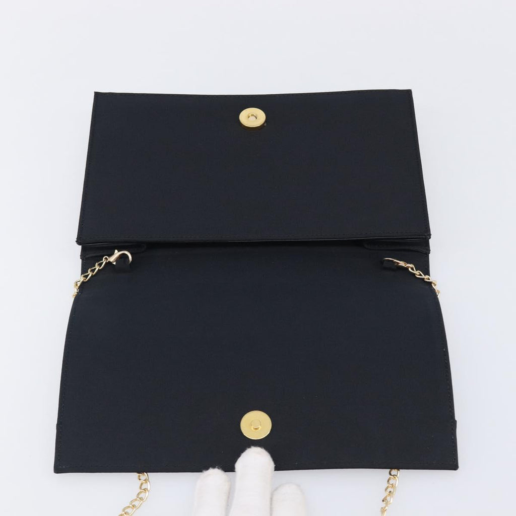 Celine Black Chain Crossbody Bag