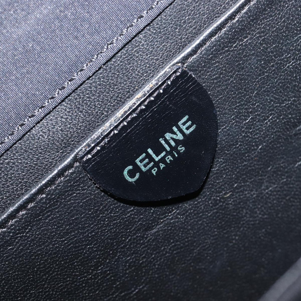 Celine Black Chain Crossbody Bag