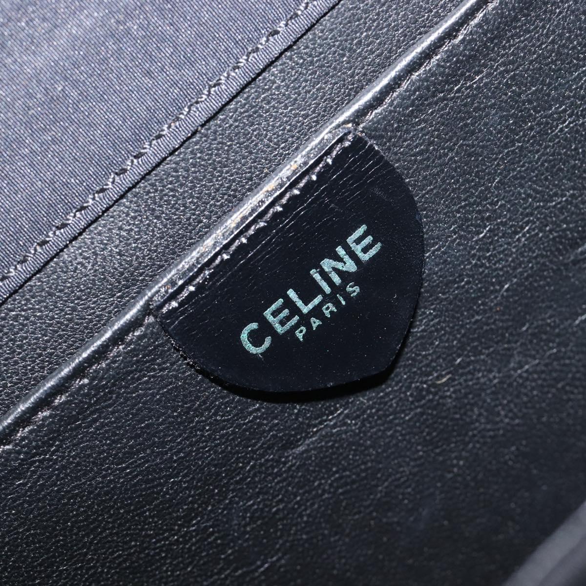 Celine Black Chain Crossbody Bag
