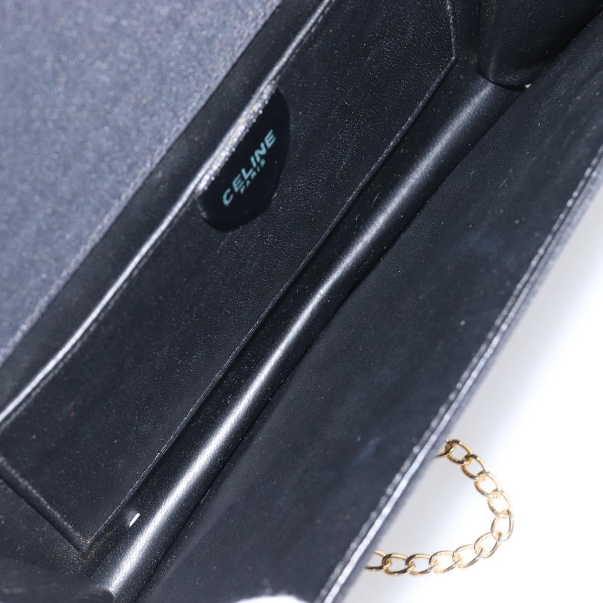 Celine Black Chain Crossbody Bag