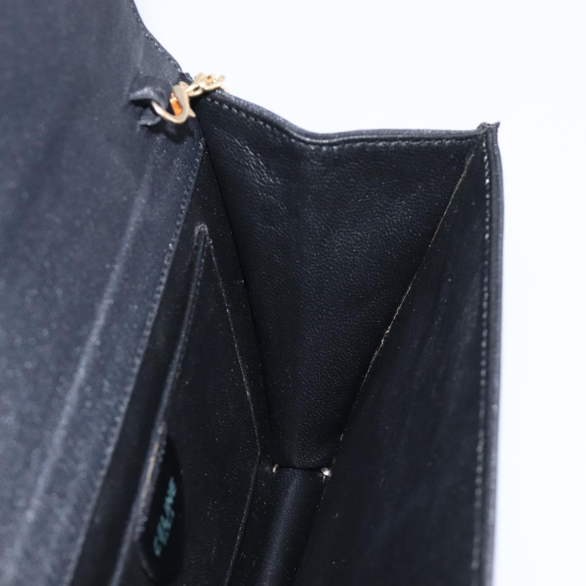 Celine Black Chain Crossbody Bag