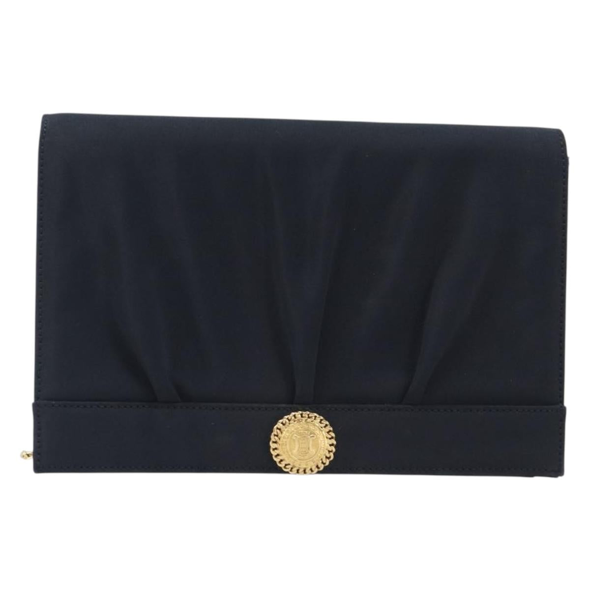 Celine Black Chain Crossbody Bag