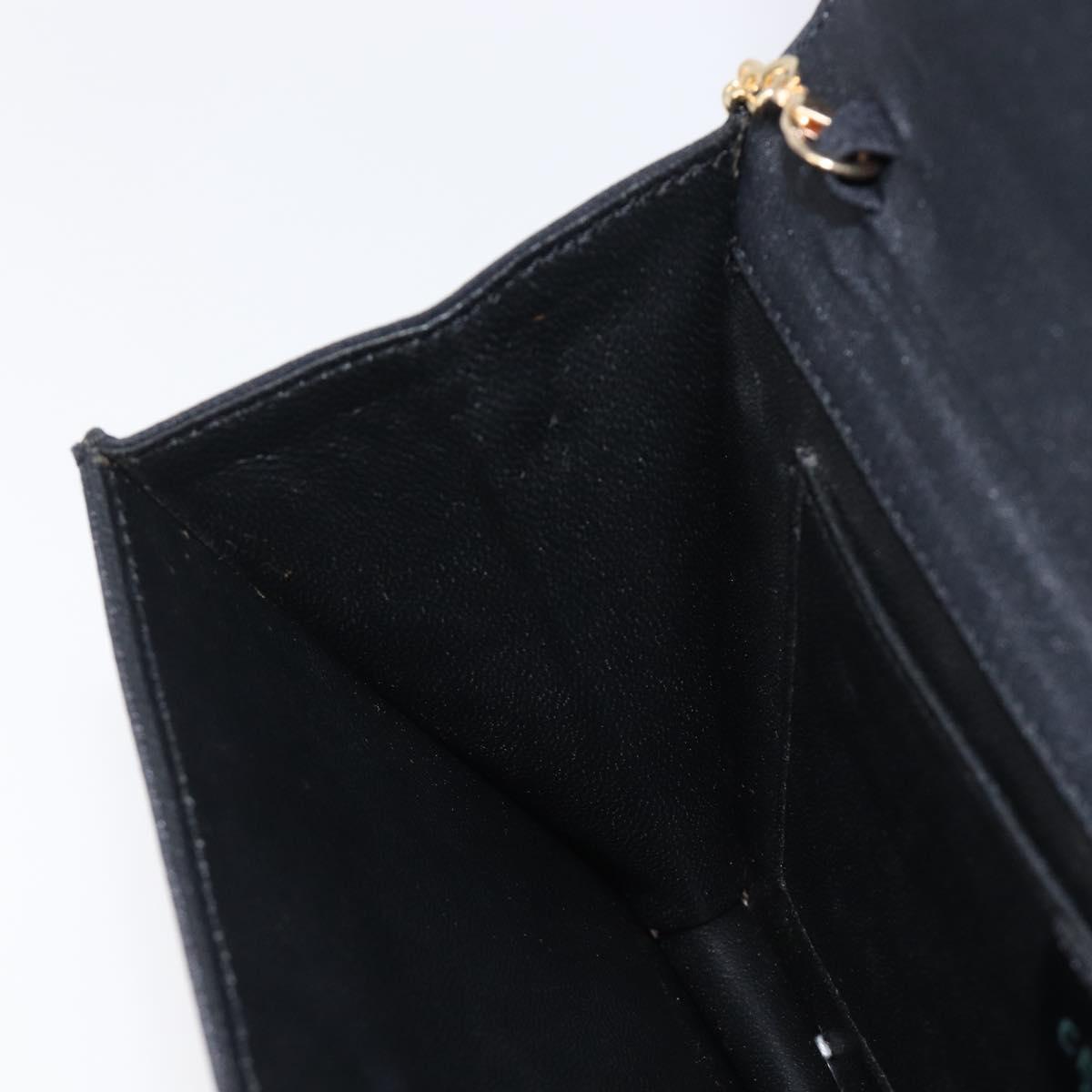 Celine Black Chain Crossbody Bag