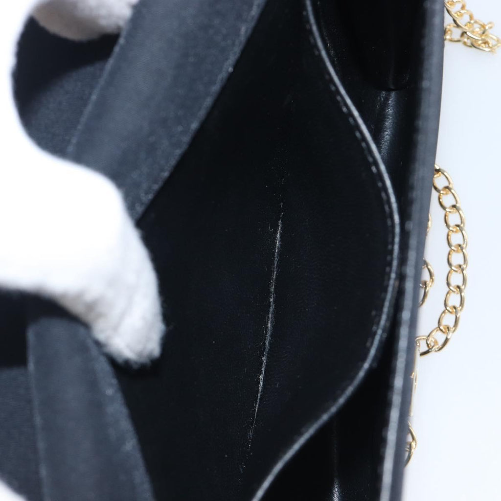 Celine Black Chain Crossbody Bag