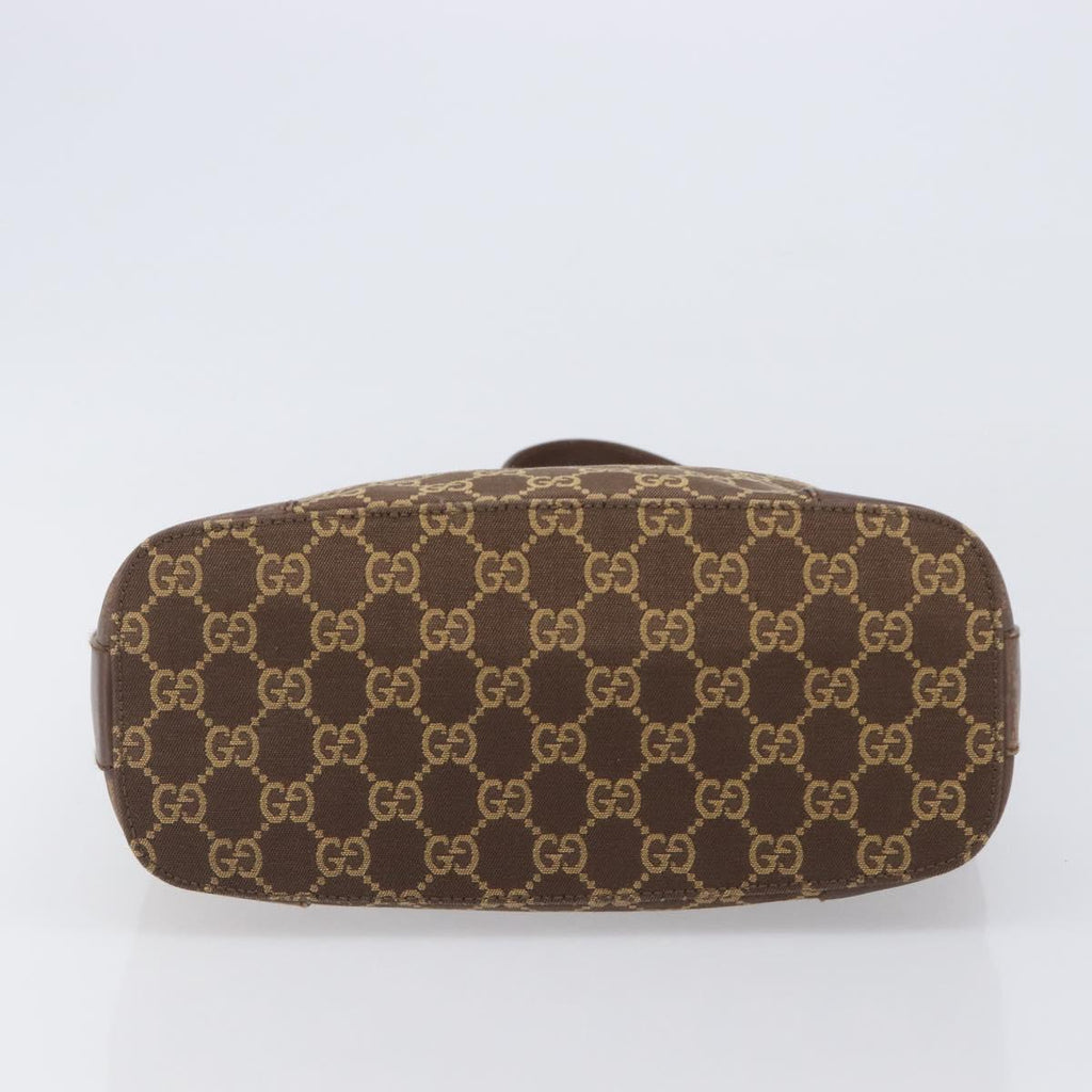 Gucci Brown Monogram Shoulder Bag