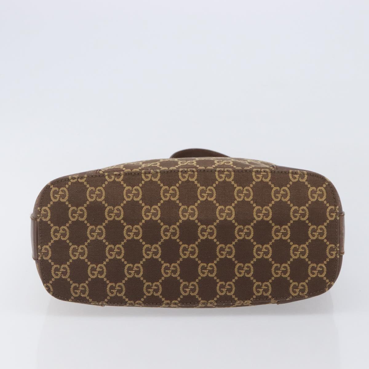 Gucci Brown Monogram Shoulder Bag