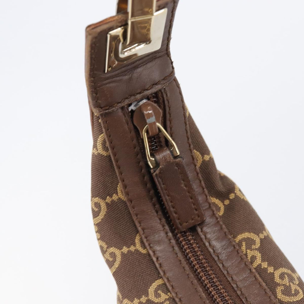 Gucci Brown Monogram Shoulder Bag