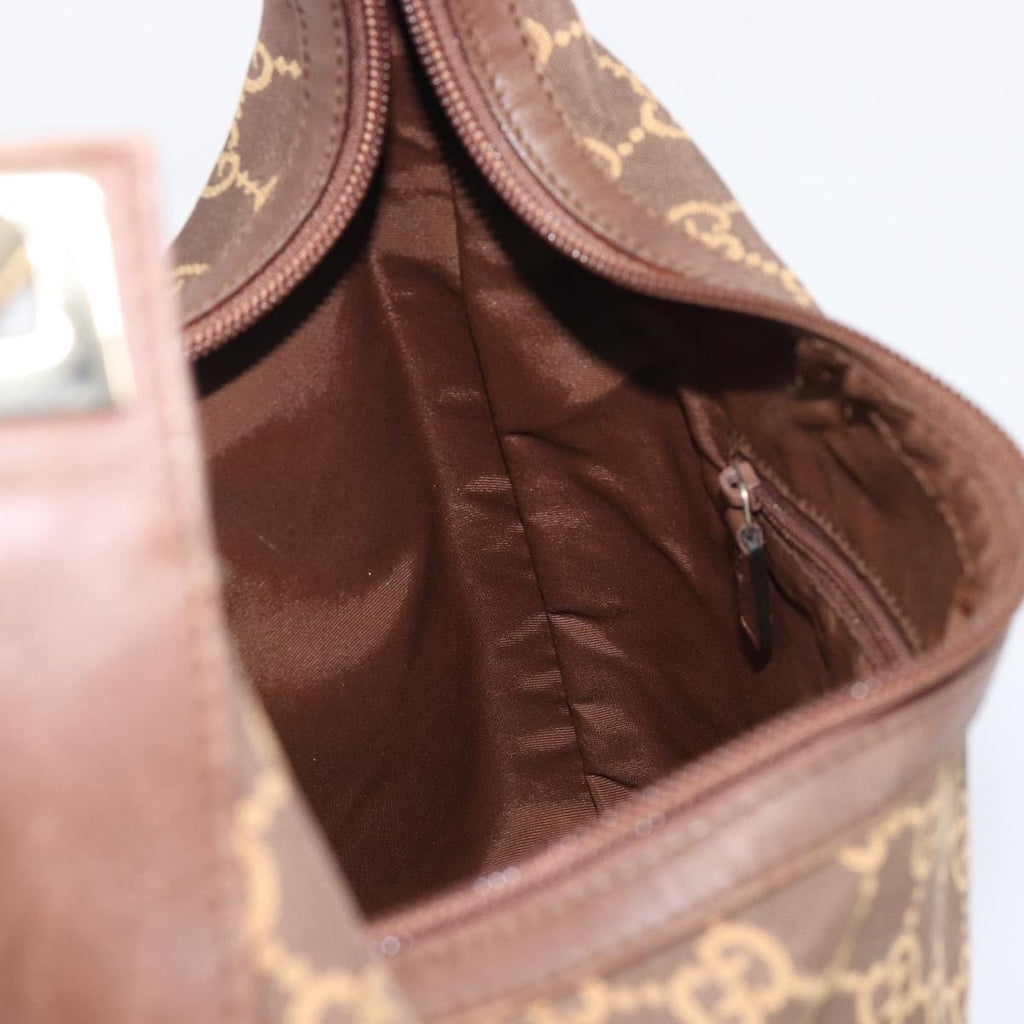 Gucci Brown Monogram Shoulder Bag