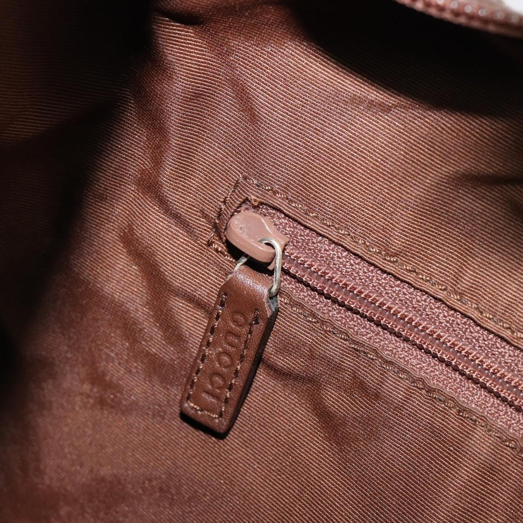 Gucci Brown Monogram Shoulder Bag