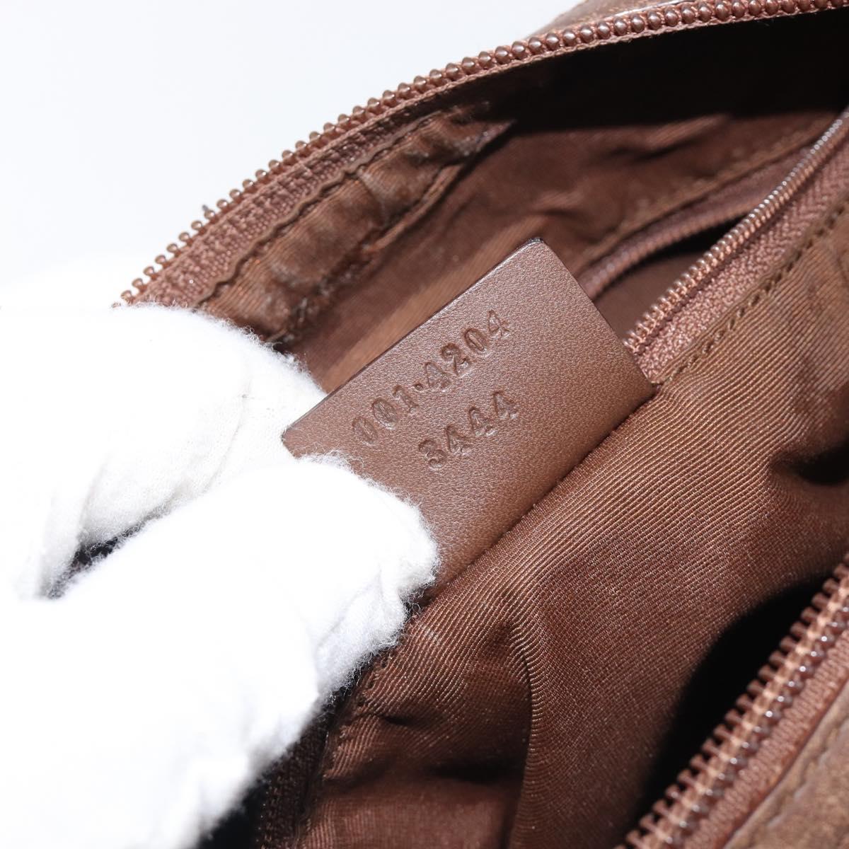 Gucci Brown Monogram Shoulder Bag