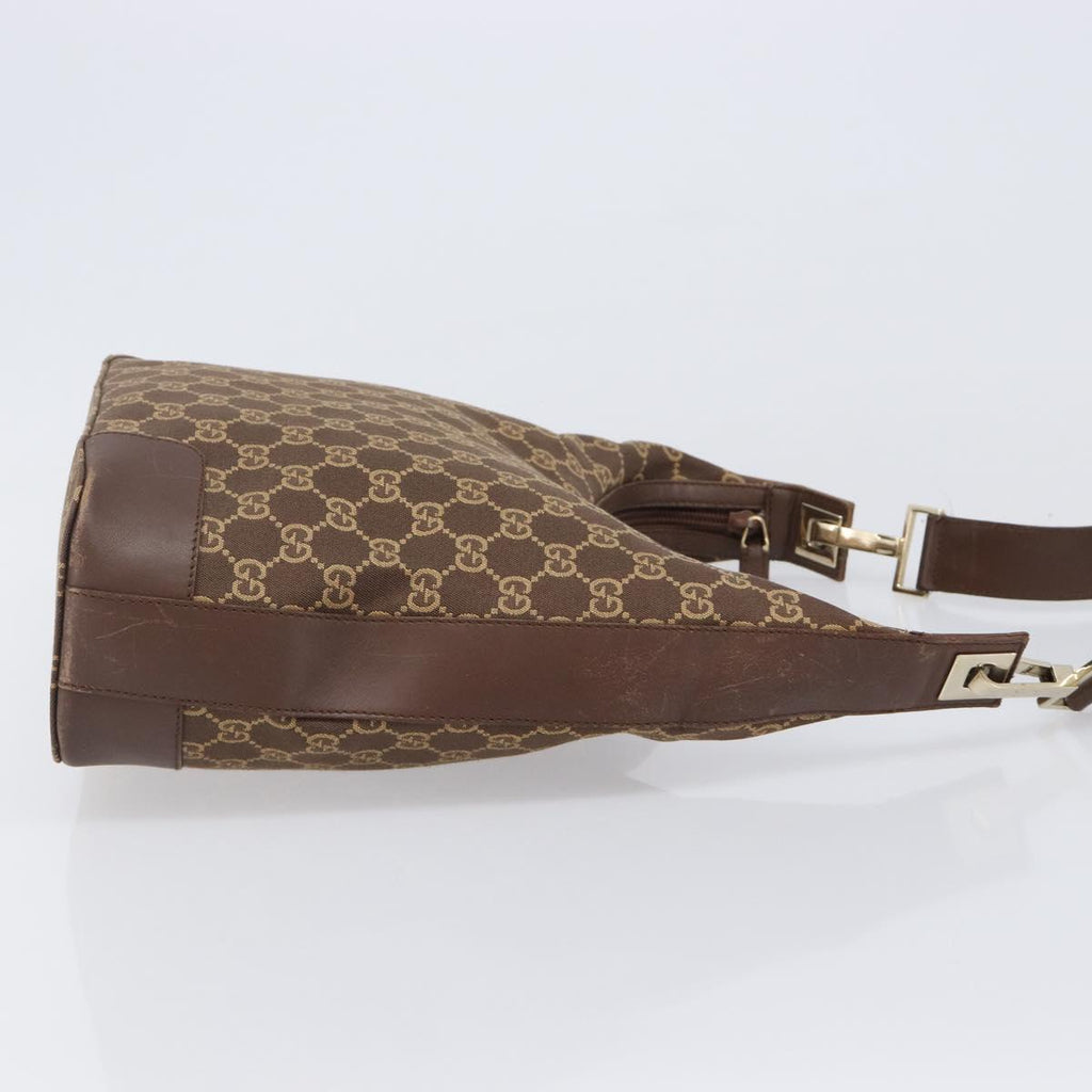 Gucci Brown Monogram Shoulder Bag