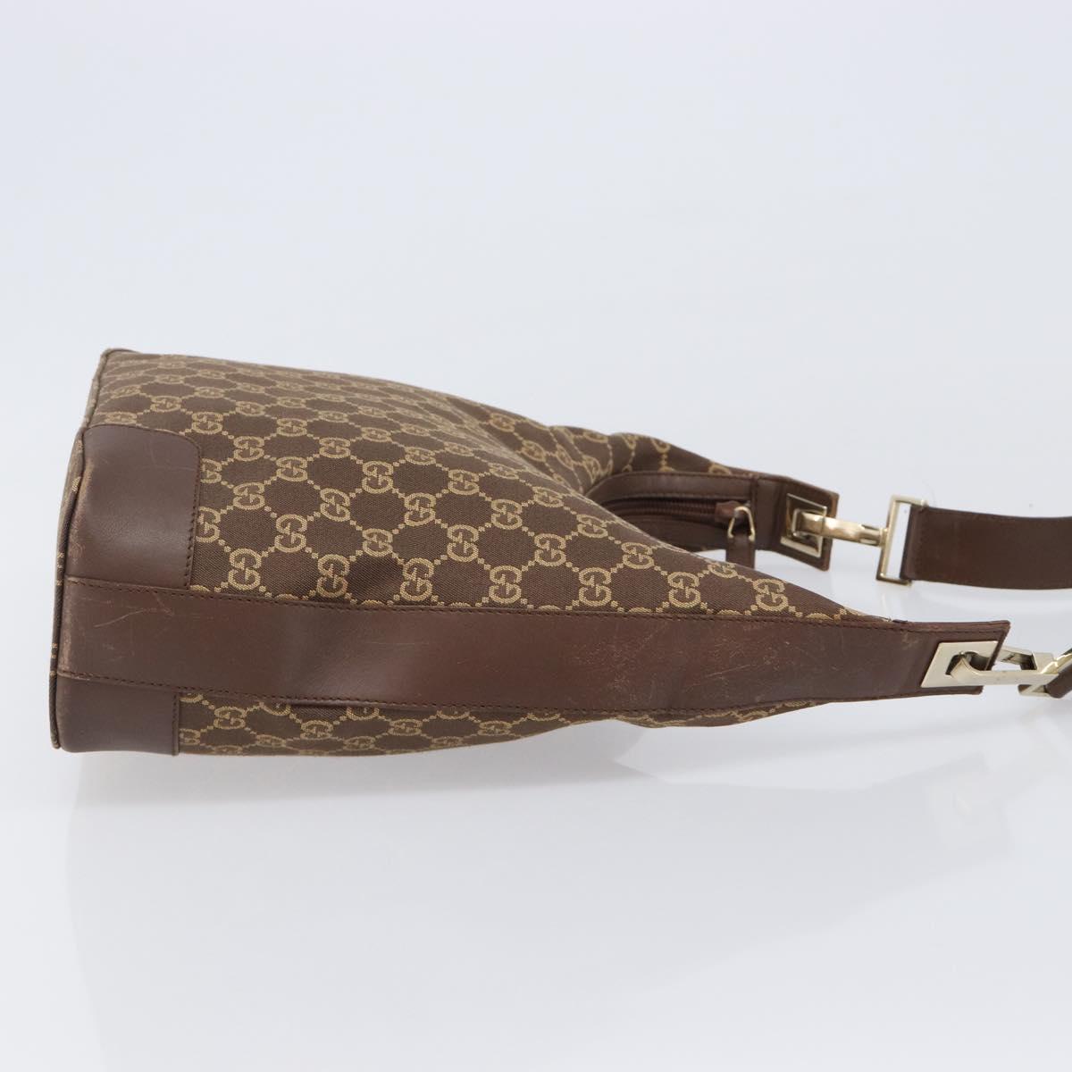 Gucci Brown Monogram Shoulder Bag