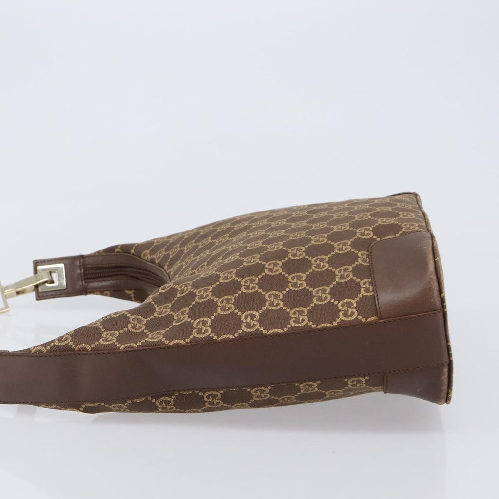 Gucci Brown Monogram Shoulder Bag