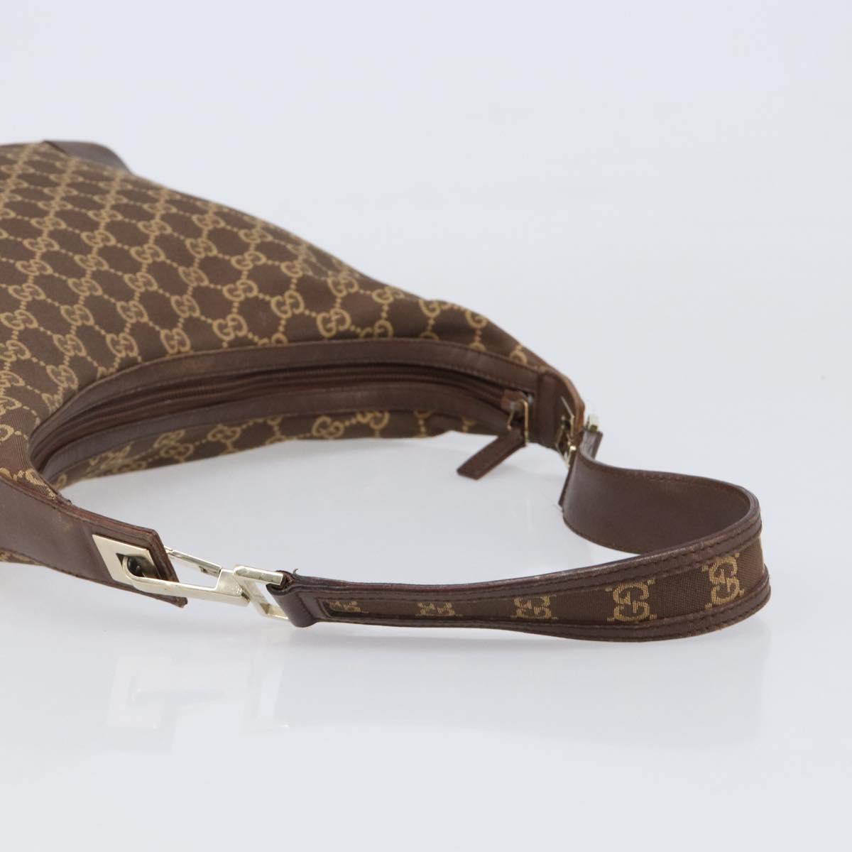 Gucci Brown Monogram Shoulder Bag