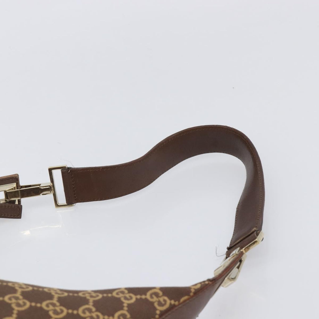 Gucci Brown Monogram Shoulder Bag