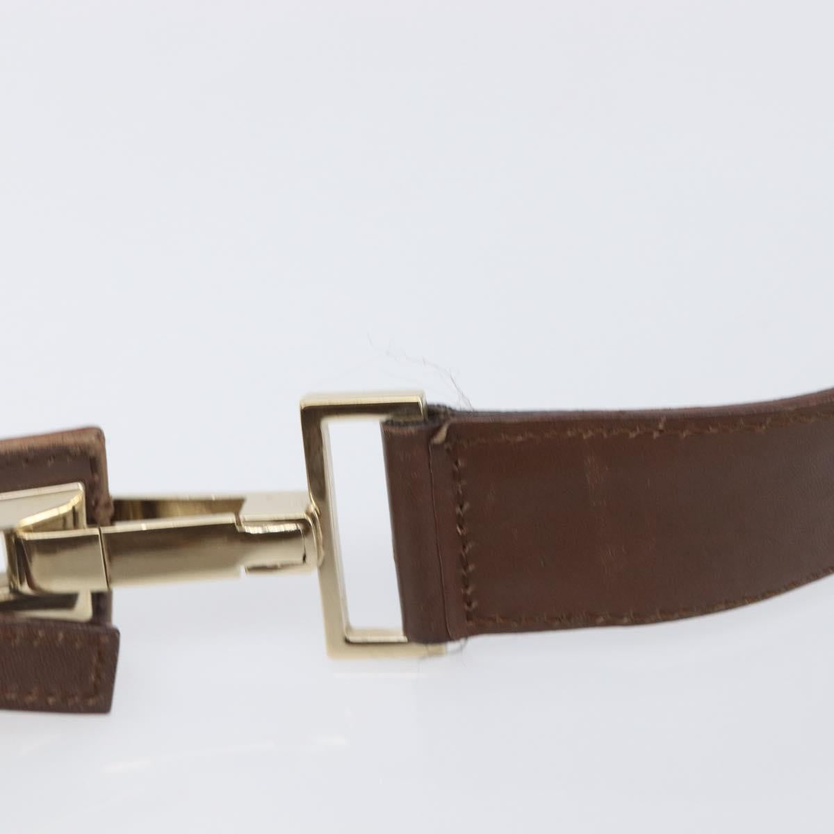 Gucci Brown Monogram Shoulder Bag