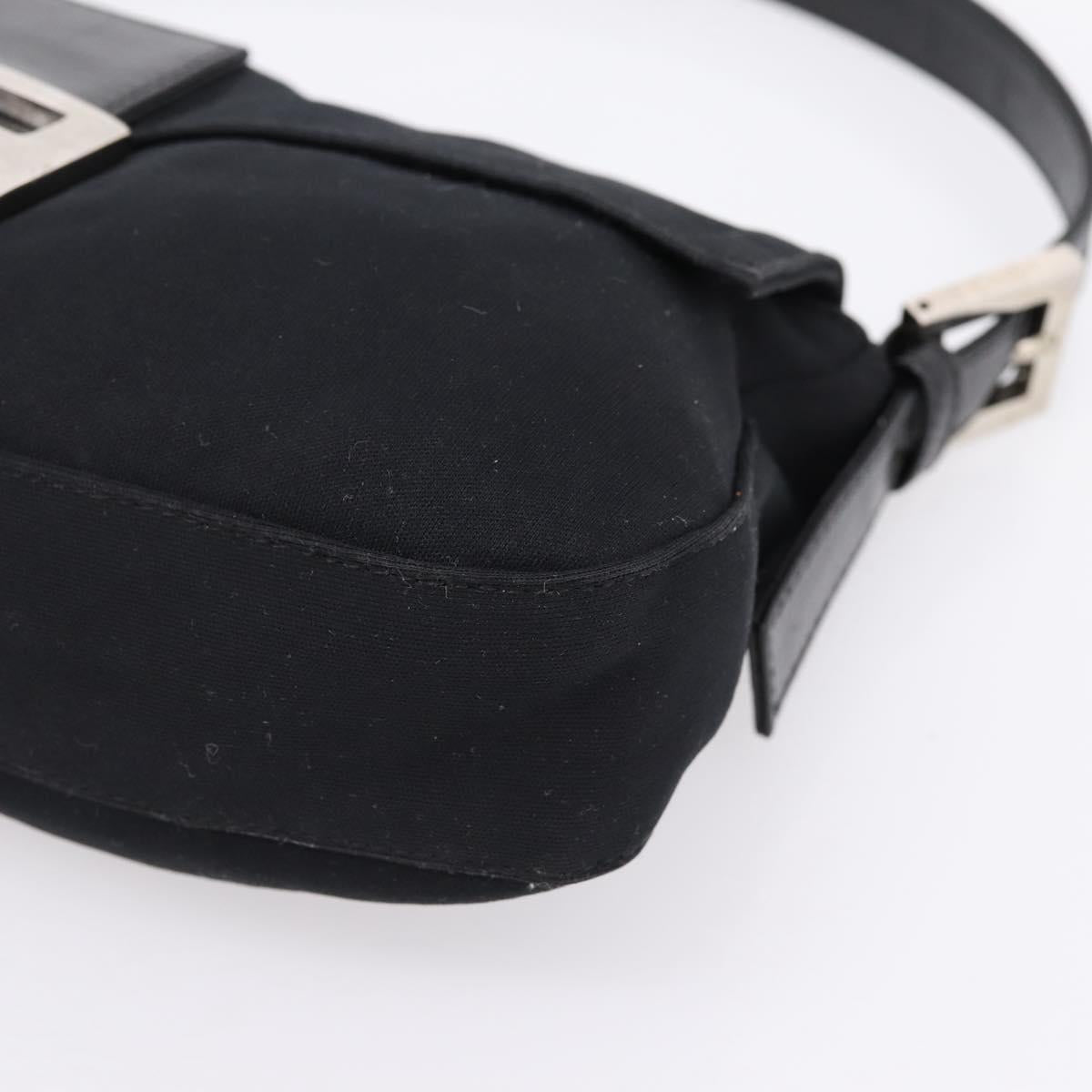 Fendi Black Baguette