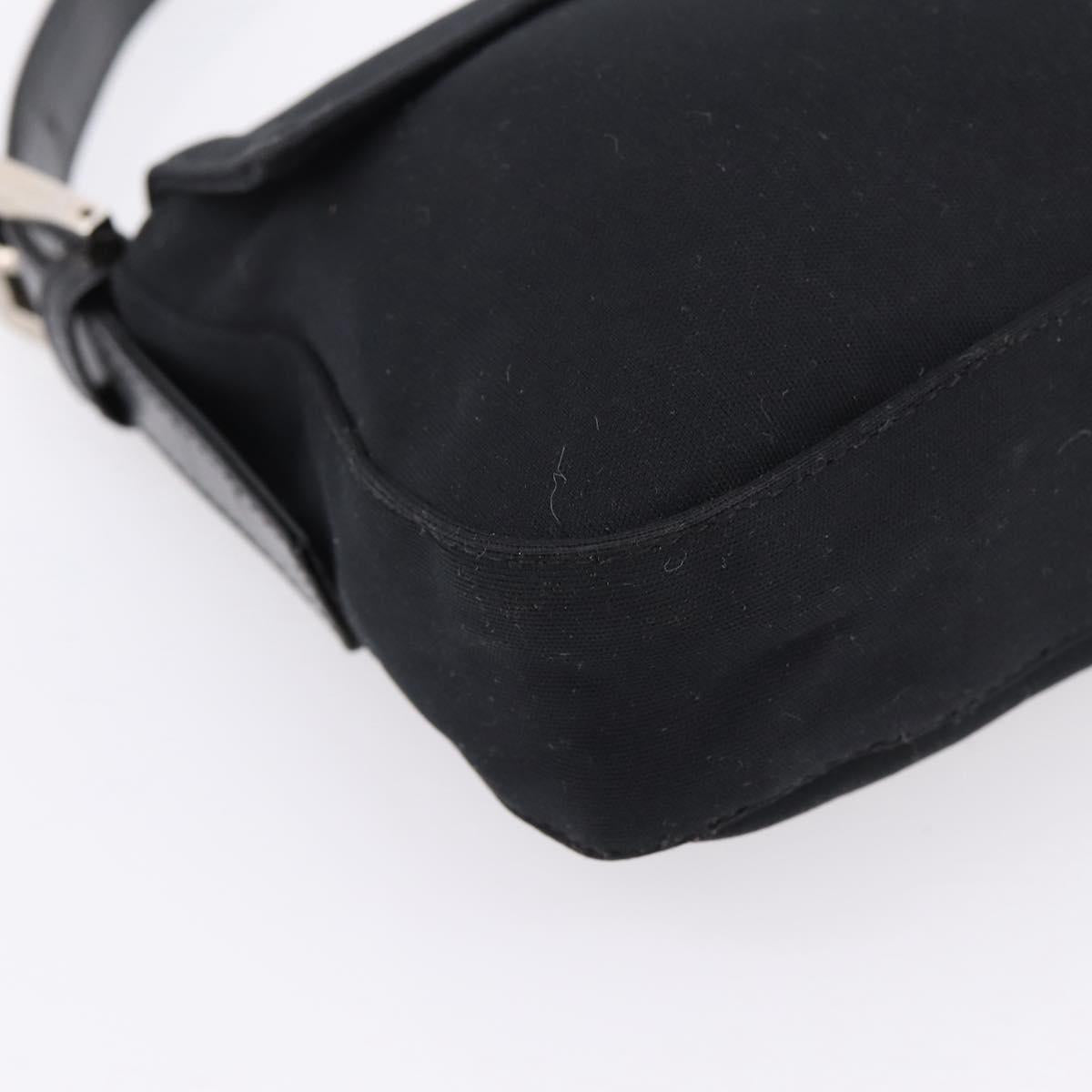Fendi Black Baguette