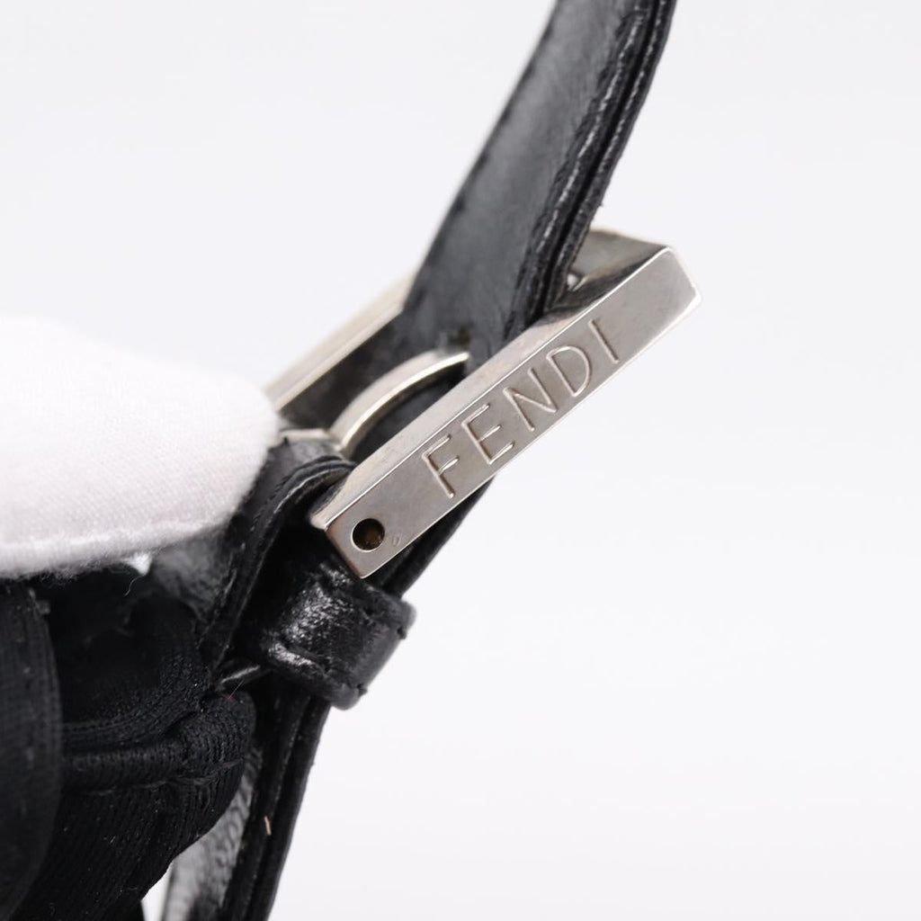 Fendi Black Baguette