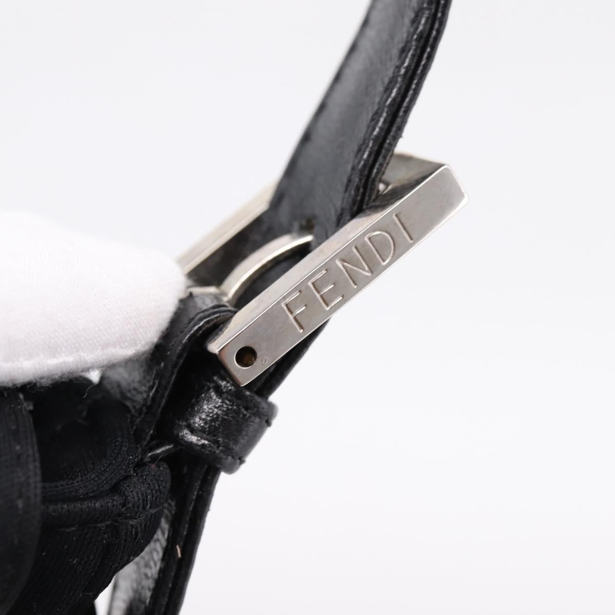 Fendi Black Baguette