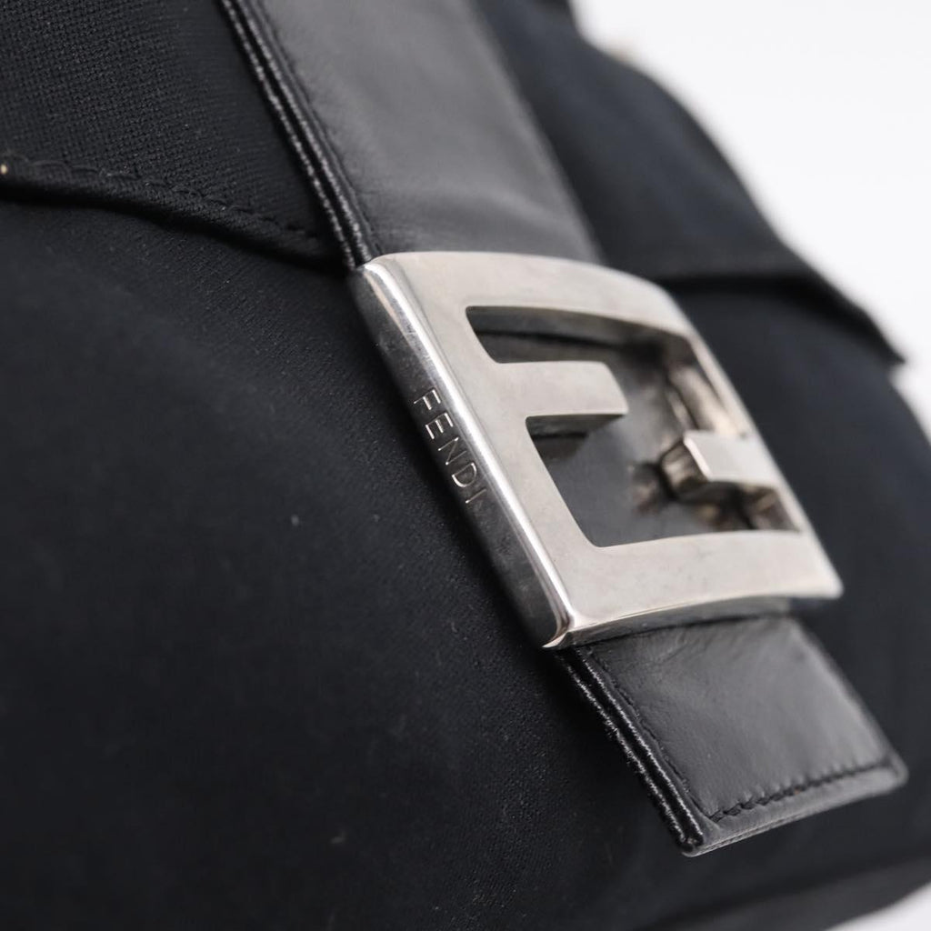 Fendi Black Baguette
