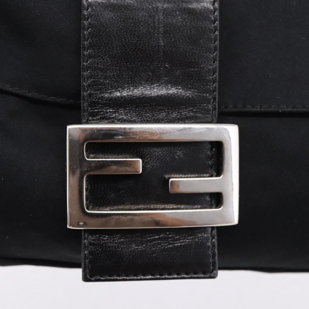 Fendi Black Baguette