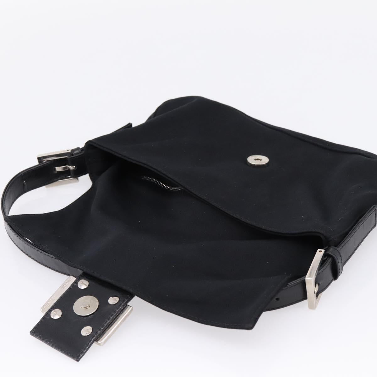 Fendi Black Baguette