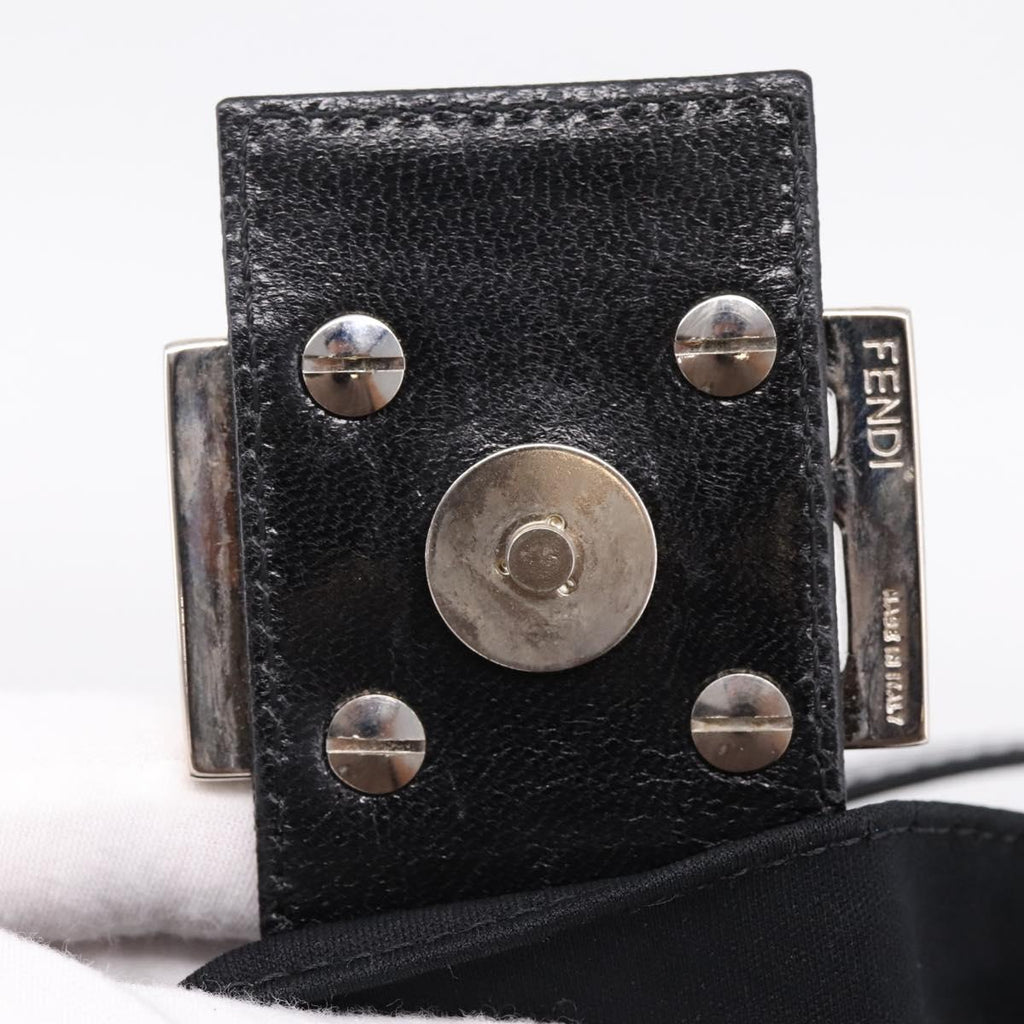 Fendi Black Baguette