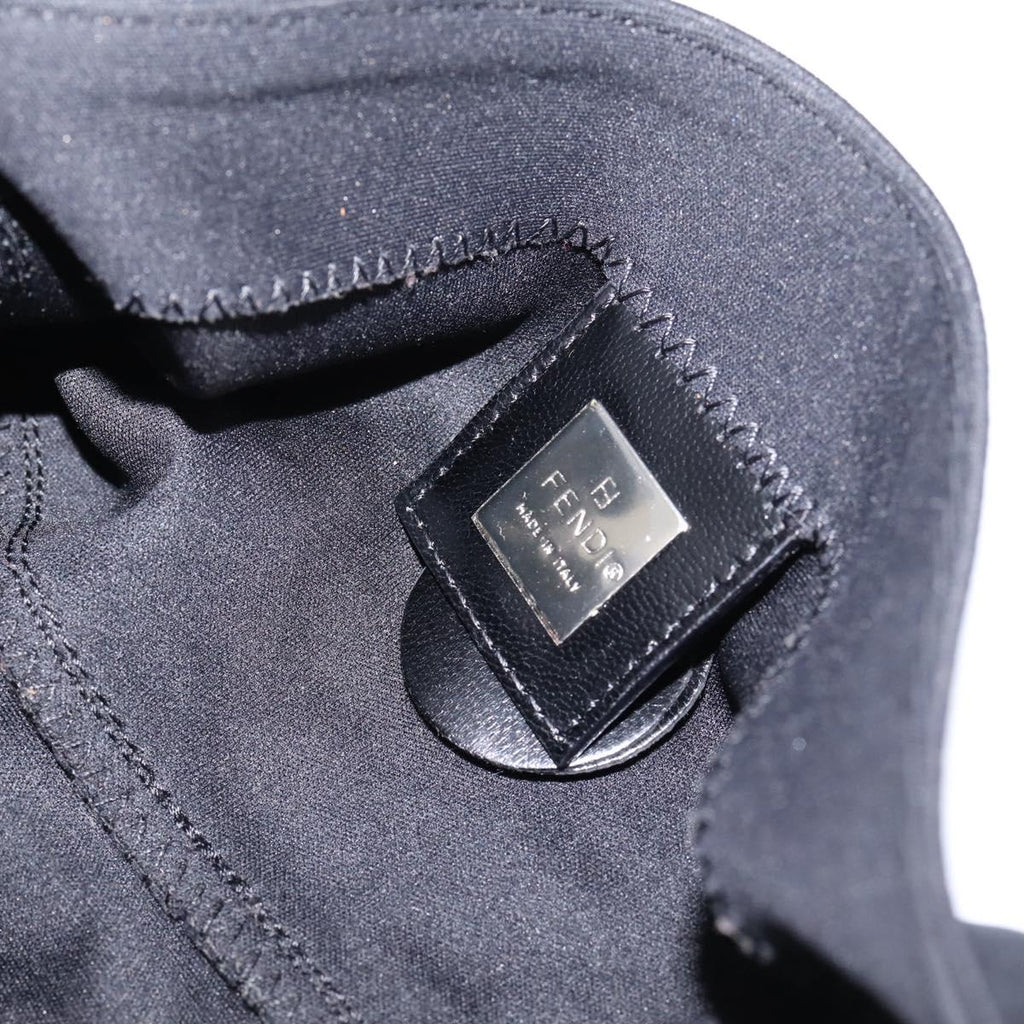 Fendi Black Baguette