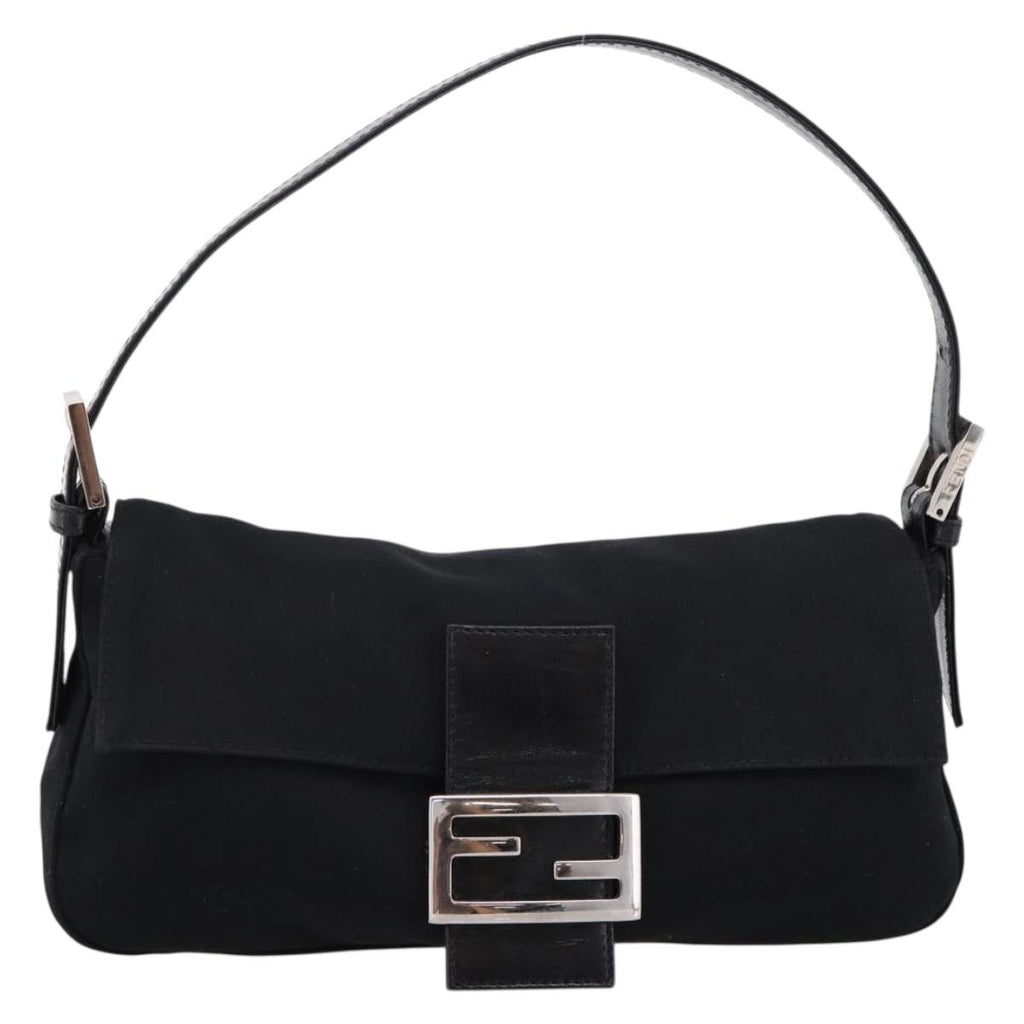 Fendi Black Baguette