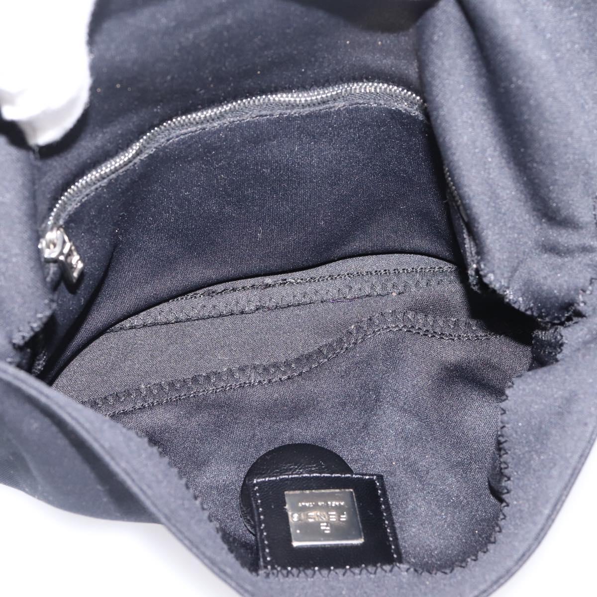 Fendi Black Baguette