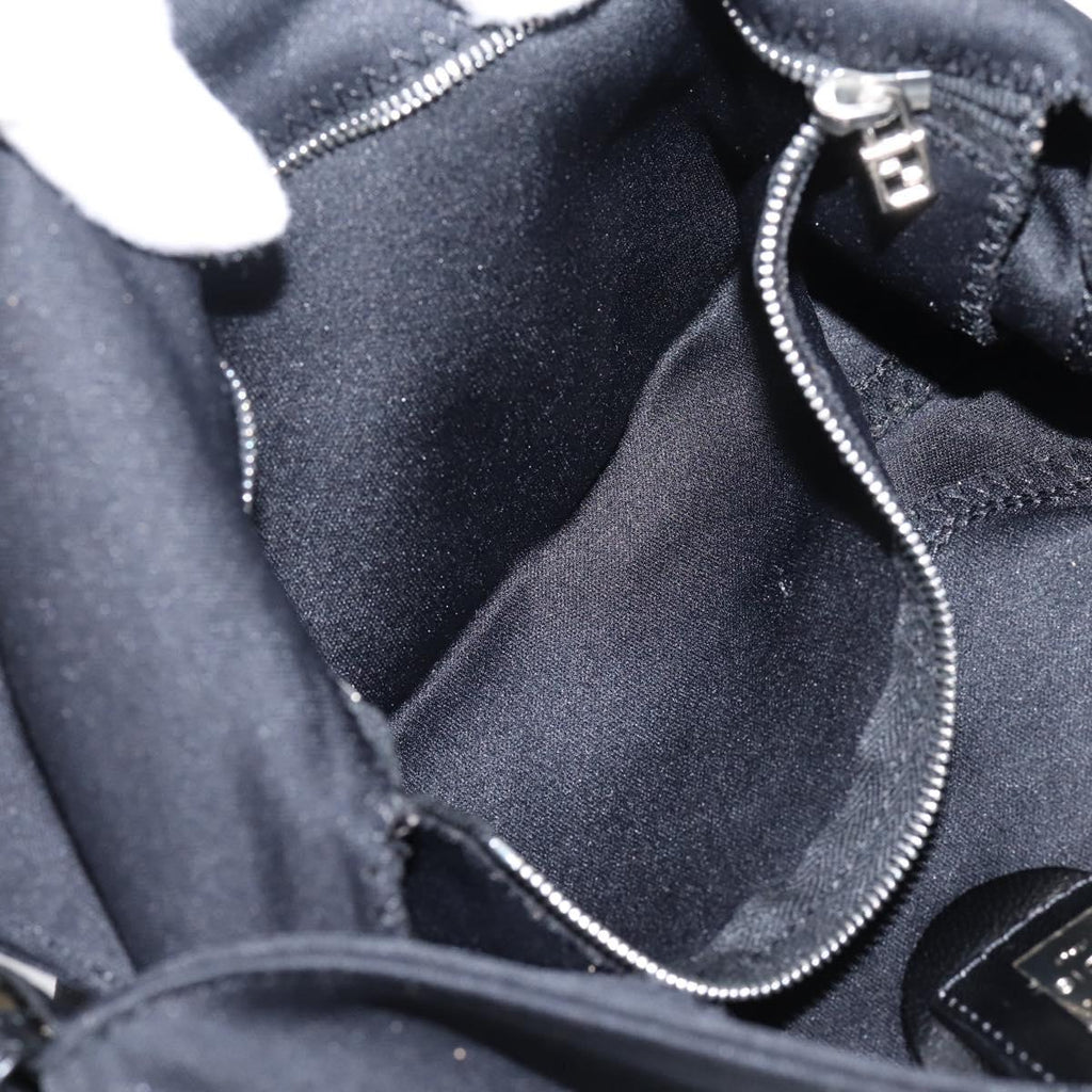 Fendi Black Baguette
