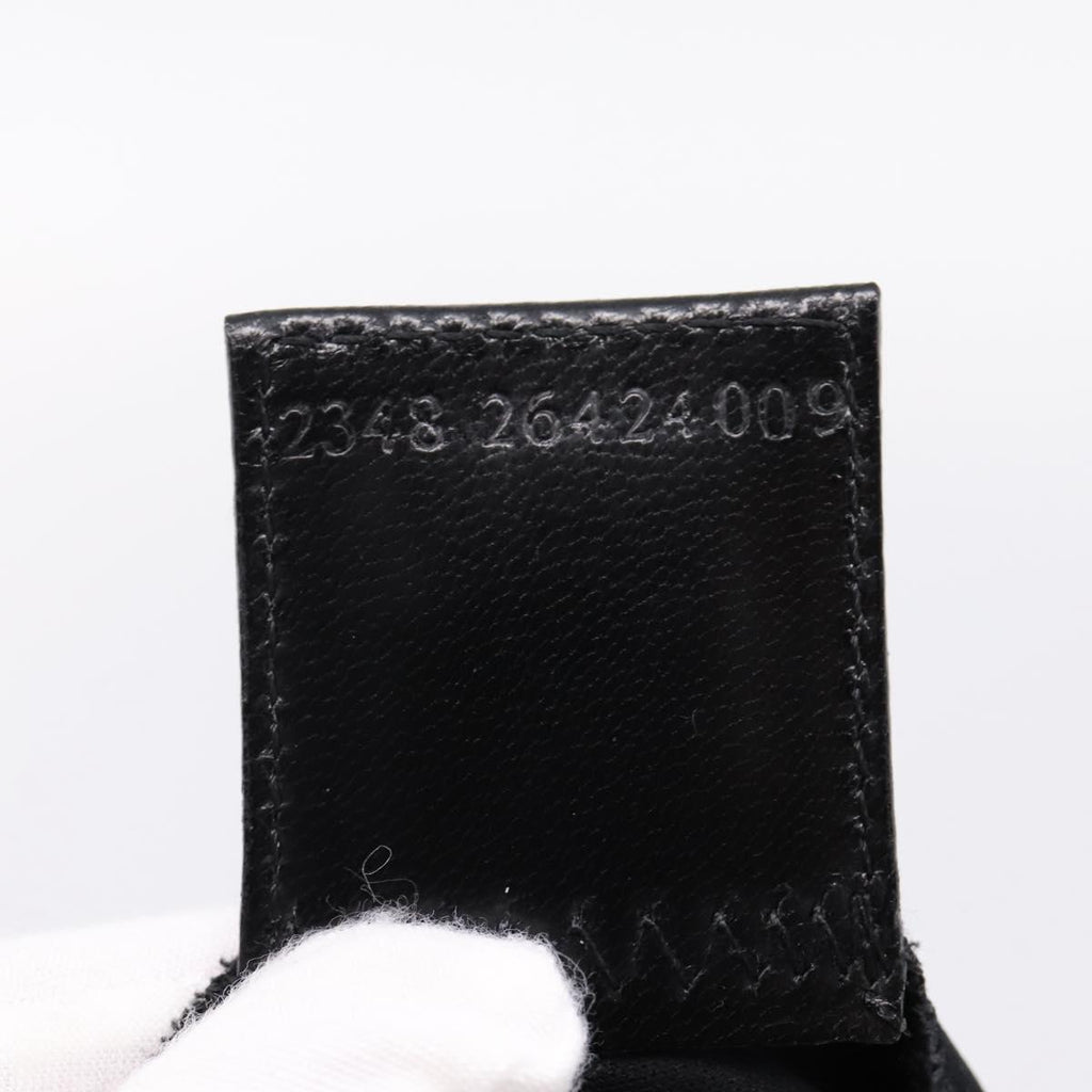 Fendi Black Baguette