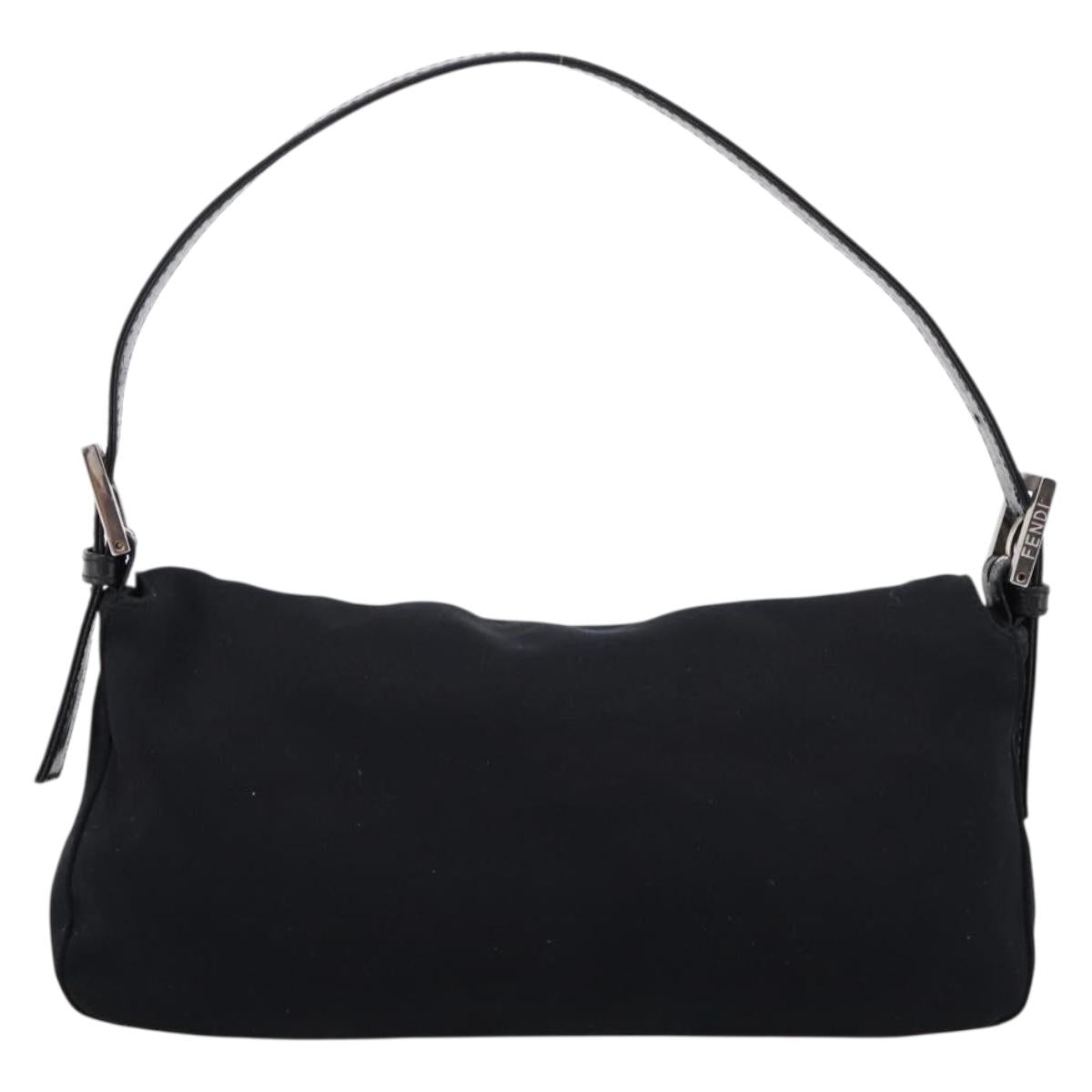 Fendi Black Baguette
