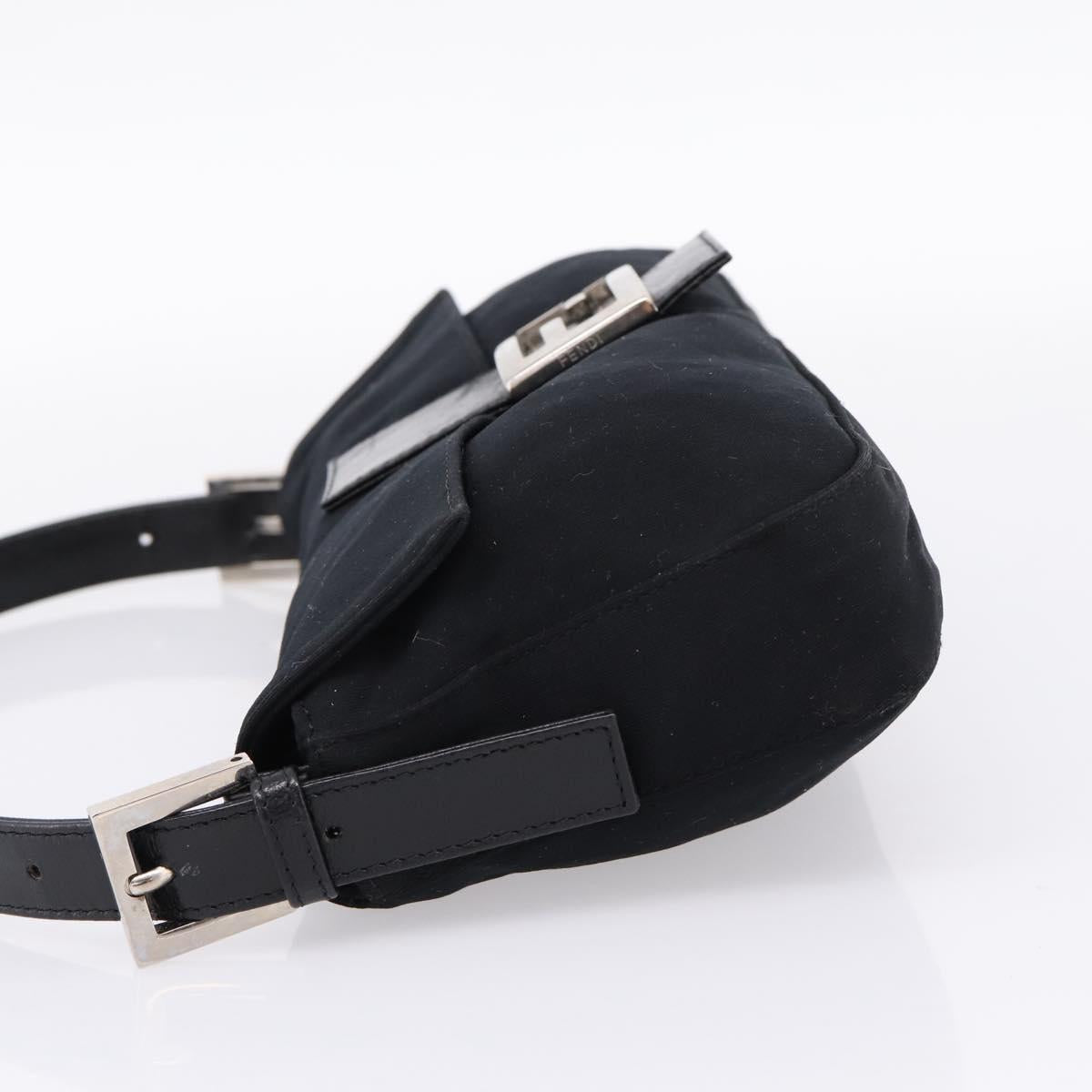 Fendi Black Baguette
