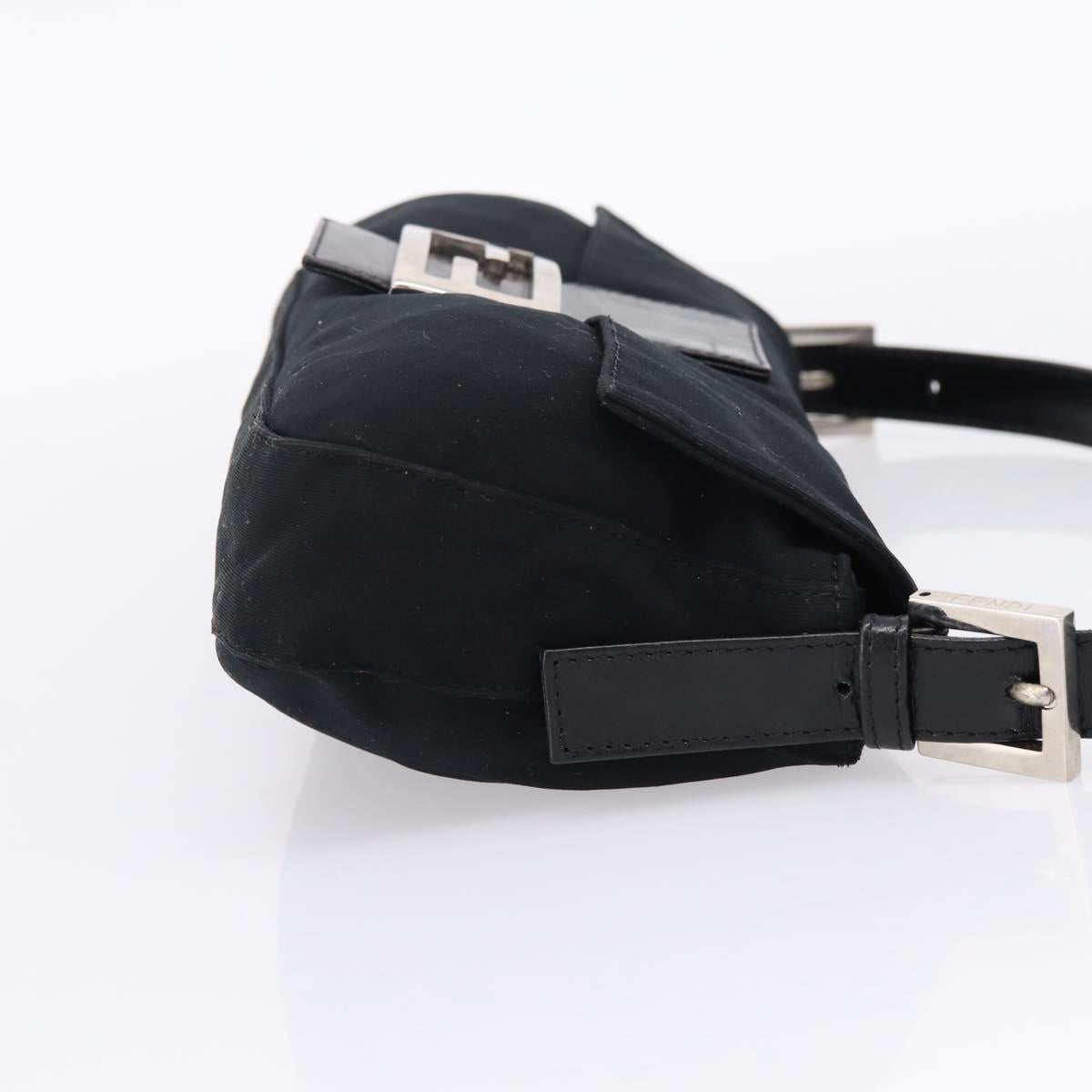 Fendi Black Baguette