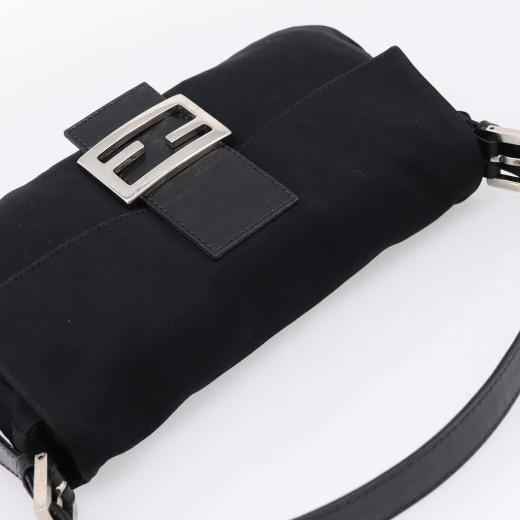 Fendi Black Baguette