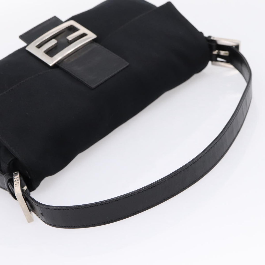 Fendi Black Baguette