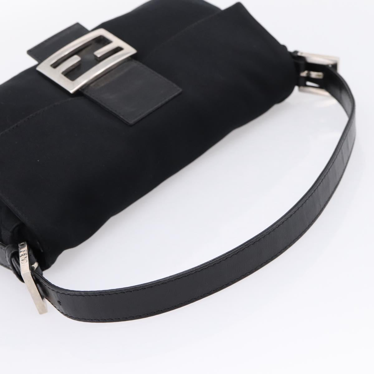 Fendi Black Baguette