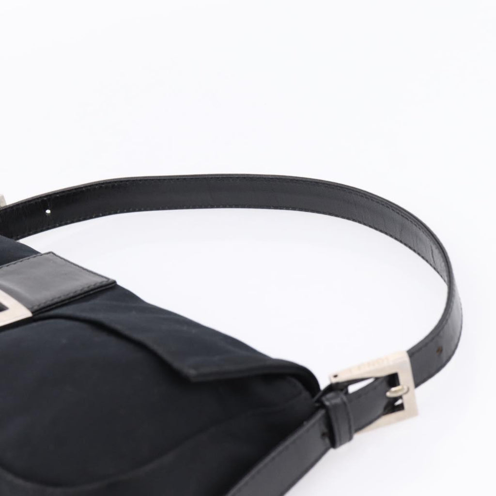 Fendi Black Baguette