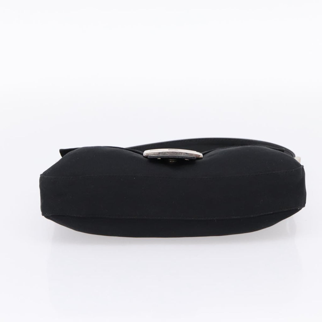 Fendi Black Baguette