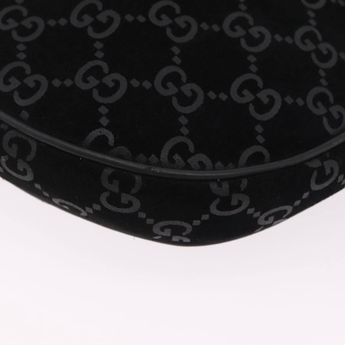 Gucci Tom Ford Black Monogram Shoulder Bag