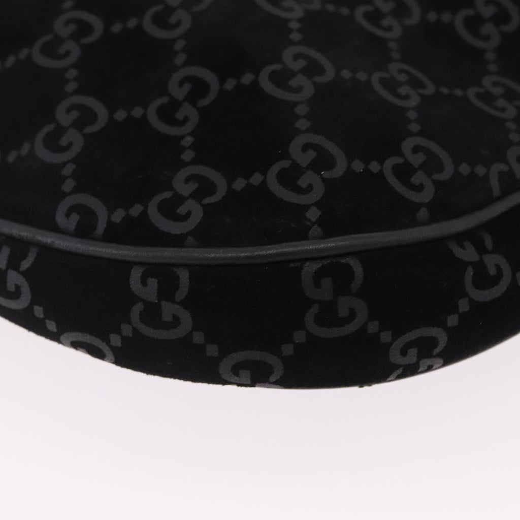 Gucci Tom Ford Black Monogram Shoulder Bag